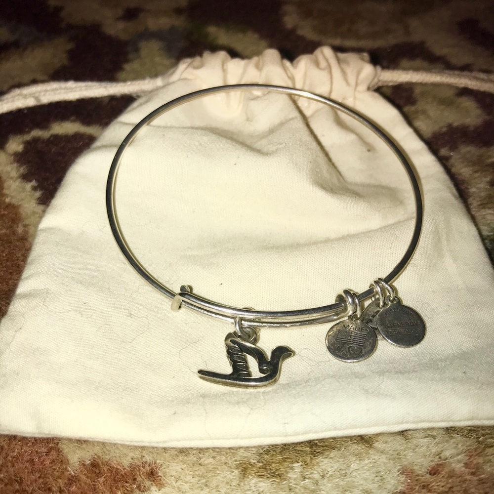 Alex and Ani Dove Bracelet